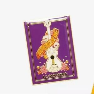 Disney Pin Loungefly Coco Loteria Cards - La Guitarra